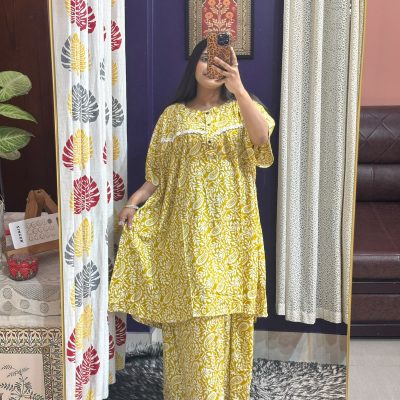 Pregnancy Special Mini Mexi Set Honey Glow