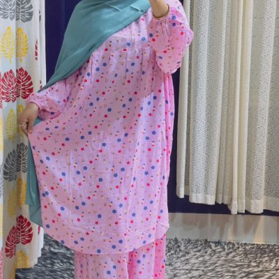 Premium Modest Kaftan Set