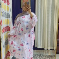 Baby Pink Premium Kaftan Set
