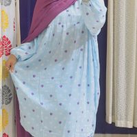Sky Blue Premium Kaftan Set