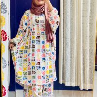 Creame Premium Kaftan Set.