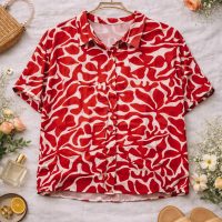Premium shirts and Tops Red