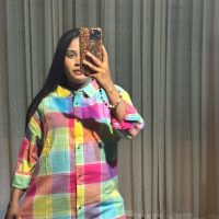 Stripe premium Tops